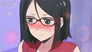 oh noo... sarada.. 😳😳 [boruto fan animation]