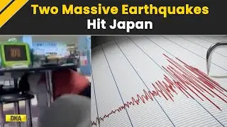 Japan Earthquake: Two Powerful Earthquakes Struck Japan, Causing Authorities To Issue Warning