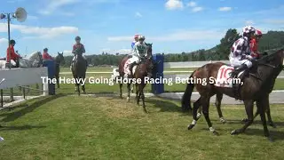 Heavy Going Horse Racing Betting #horseracingbetting