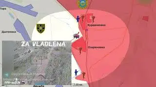 ОЖЕСТОЧЁННЫЕ БОИ ИДУТ В РАЙОНЕ КЛЕЩЕЕВКИ. Война Россия - нацистская Украина. 08.06.23 г.
