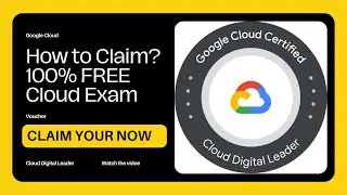 How to Claim GCP Free Voucher | Free Google Cloud Certification Voucher | 100% Free Exam Voucher