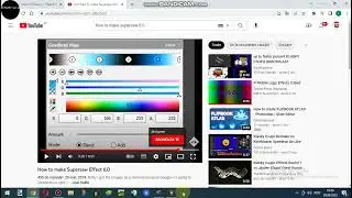 How to Make Supersaw Effect 6.0 VideoPad