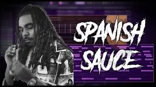 How To Make Bouncy Spanish Guitar Beat Like WHEEZY, Pyrex, Southside FROM SCRATCH | FL Tutorial