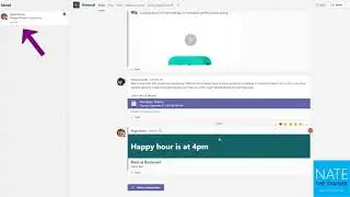 Channel conversations in Microsoft Teams