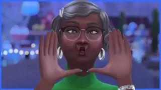 GAMER GRANNY 👵🏿🎮 || The Sims 4 || Not So Berry Challenge Part 249