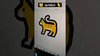 cat 🐈 symbol in ms word#tutorial #mirarstudy #microsoftoffice #trending #reels