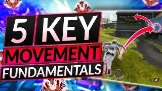 The ONLY MOVEMENT GUIDE YOU WILL EVER NEED - 5 CRAZY TRICKS - Apex Legends Guide