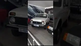 Музей ретро-автомобилей. Автомобили СССР. Жигули. ВАЗ. Старые советские автомобили.