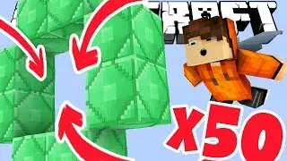 ПРОЛЕТЕЛ НА ЭЛИТРЕ СКВОЗЬ 50 КРУГОВ [MINECRAFT МИНИ-ИГРЫ]