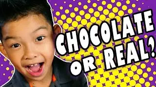 🧠 WOULD YOU RATHER? 🍫 Chocolate vs. Real Food challenge! 🍕 ~ pocket.watch jr.