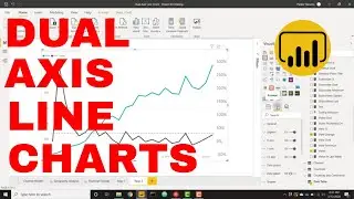 Power BI - Native Dual Axis Line Charts!