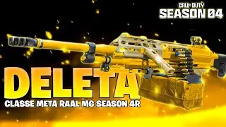 *TTK META* A RAAL MG ESTÁ DESTRUINDO NA SEASON 4R!! | MELHOR CLASSE RAAL MG WARZONE 2.0