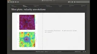 Using yt for analysis & visualization of volumetric data