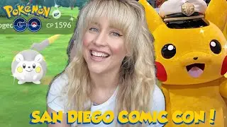 POKÉMON GO AT SAN DIEGO COMIC CON!