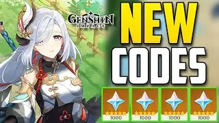 All Working !! GENSHIN IMPACT REDEEM CODES 2023 - GENSHIN IMPACT CODES || CODES GENSHIN IMPACT