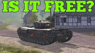 CHURCHILL VIII - For free....Kinda!