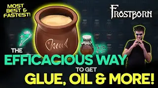 The Most Efficient Way to get Fish Glue, Oil, and so much more in Frostborn! How to do Tombs - JCF