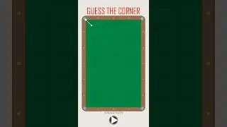 Math x Billiards Puzzle 1: where will the ball go? 