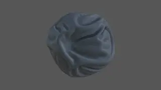 [C4D] Cloth Sculpting Brush - Tutorial Preview