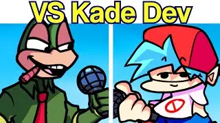 Friday Night Funkin: VS Kade Developer FULL WEEK [FNF Mod/HARD] FNF Dev Mod