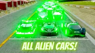 All Alien Hypercars MEGA DRAG RACE at 24 KM Straight Road