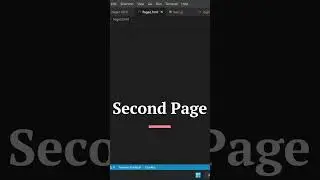 How to switch one page to another page in html  #shorts  #short  #code #html