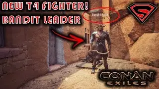 CONAN EXILES UPDATES, CHANGES AND NEW THRALLS (BANDIT LEADER, PLUNDERER, PROWLER, THUG)