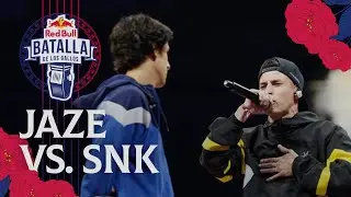 JAZE vs SNK - Octavos | Red Bull Internacional 2019