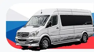 СВАП Mercedes sprinter 906 евро 5 с v8 первый в РОССИИ