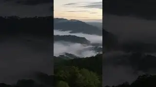 Experience sea of clouds and a mountain that echoes back at you. Located at Marlboro Hills, Sagada