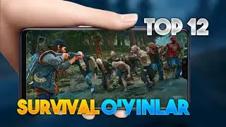 TOP 12 SURVIVAL ZOMBI O'YINLAR ANDROID & iOS // REALISTIK GRAFIKALI YANGI SURVIVAL O'YINLAR