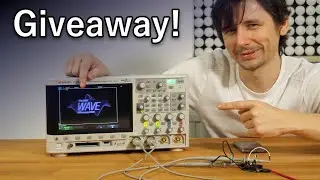 Keysight Wave 2020 & Oscilloscope Giveaway