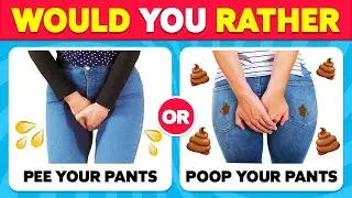 Would You Rather...? EMBARRASSING Situations! 😱⚠️ HARDEST Choices Ever