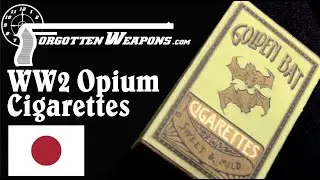 Japans Weaponized WW2 Opium Cigarettes