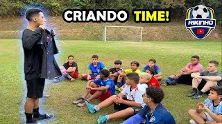 RIKINHO FC: COMEÇOU A NOVA TEMPORADA! FORMANDO O TIME EP.1 ‹ Rikinho ›