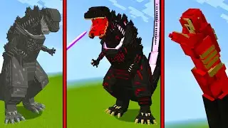 НОВАЯ ШИН ГОДЗИЛЛА В МАЙНКРАФТ Shin Godzilla Minecraft