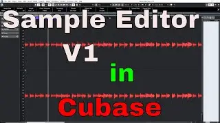 Sample Editor V1 in Cubase