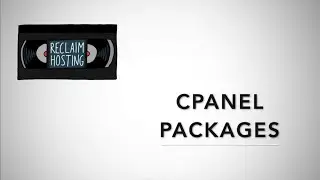 cPanel Packages in WHM