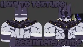 (Tutorial) How to texture on blender