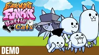 Friday Night Funkin Battle Cats [Early Demo] Mod!