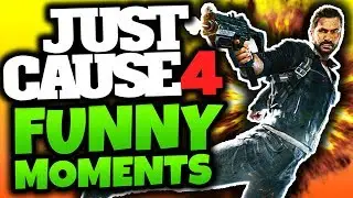 Just Cause 4: Funny Moments! - "FOR SCIENCE!" - (JC4 Gameplay)