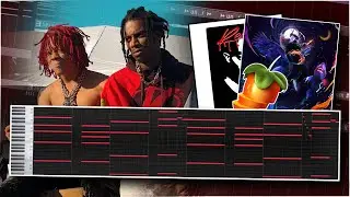 How to Make Rage Hyperpop Melodies For Trippie Redd & Playboi Carti | FL Studio 20 Tutorial