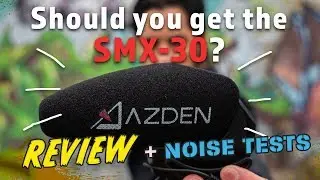 Is the Azden SMX-30 a Vlogger's Best Friend? Watch this before buying this shotgun mic.