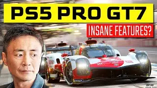 Gran Turismo 7 on the PS5 PRO Could Be The BEST Sim Racing Game...