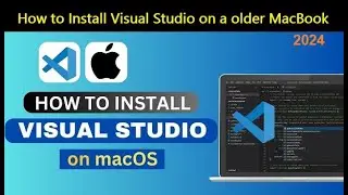 How to Install visual studio older version on older macbook in 2024 || Visual Studio 2017 DMG Apple