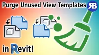 Revit Snippet: Purge Unused View Templates