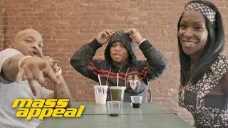 JUICE APPEAL: Don Q stops by Juices for Life with Adjua Styles and Styles P. | Mass Appeal