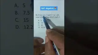 SAT Algebra