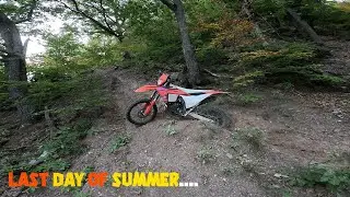 Last day of summer - Hard Enduro