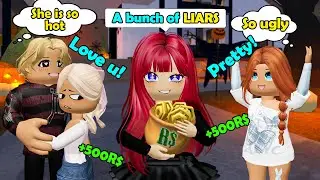 💰 I Get Robux Whenever My Friends Lie To Me ❤️ Roblox Story ❤️